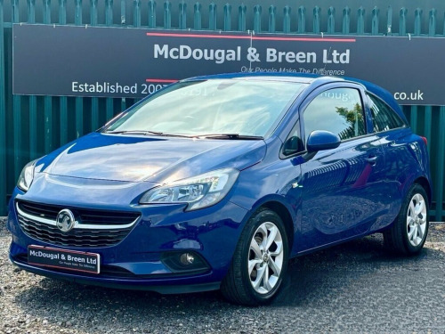 Vauxhall Corsa  1.4i ecoTEC Energy Hatchback 3dr Petrol Manual Eur