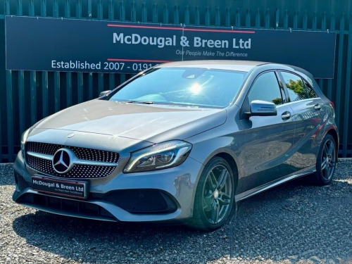 Mercedes-Benz A-Class  1.5 A180d AMG Line (Premium) Hatchback 5dr Diesel 