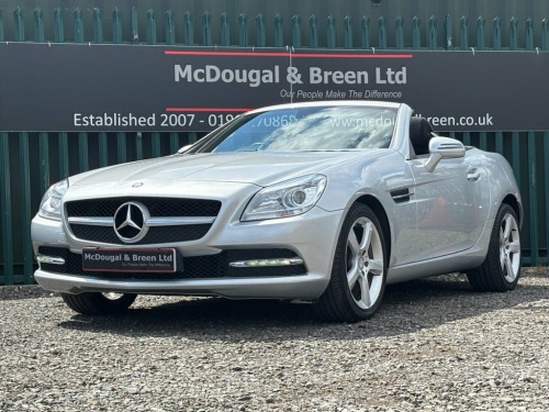 Mercedes-Benz SLK SLK200 1.8 SLK200 Convertible 2dr Petrol G-Tronic+ Euro 5