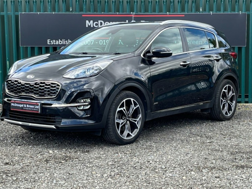 Kia Sportage  1.6 CRDi EcoDynamics+ GT-Line SUV 5dr Diesel Hybri