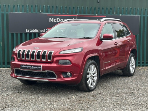 Jeep Cherokee  2.2 MultiJetII Overland SUV 5dr Diesel Auto 4WD Eu