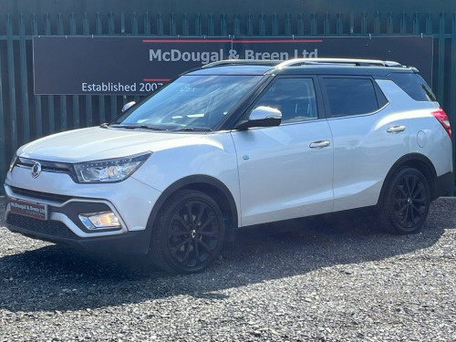 Ssangyong Tivoli XLV  1.6 e-XDi ELX SUV 5dr Diesel Auto 4WD Euro 6 (115 
