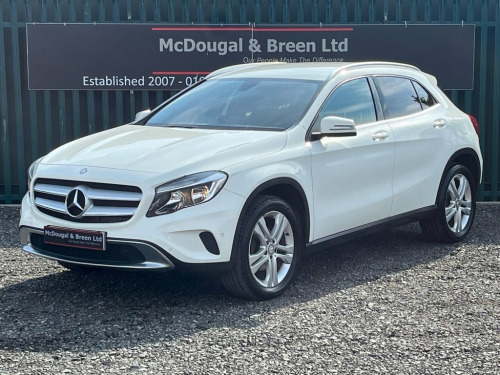 Mercedes-Benz GLA-Class  2.1 GLA220d Sport (Executive) SUV 5dr Diesel 7G-DC