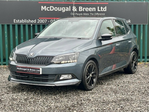 Skoda Fabia  1.2 TSI Monte Carlo Hatchback 5dr Petrol Manual Eu