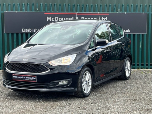 Ford C-MAX  1.5T EcoBoost Zetec MPV 5dr Petrol Auto Euro 6 (s/