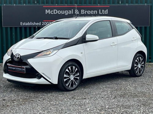 Toyota AYGO  1.0 VVT-i x-play Hatchback 5dr Petrol Manual Euro 