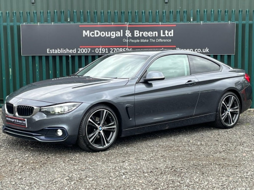 BMW 4 Series  2.0 420d Sport Coupe 2dr Diesel Auto Euro 6 (s/s) 