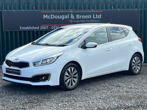 Kia ceed  1.6 CRDi 3 Hatchback 5dr Diesel Manual Euro 6 (s/s
