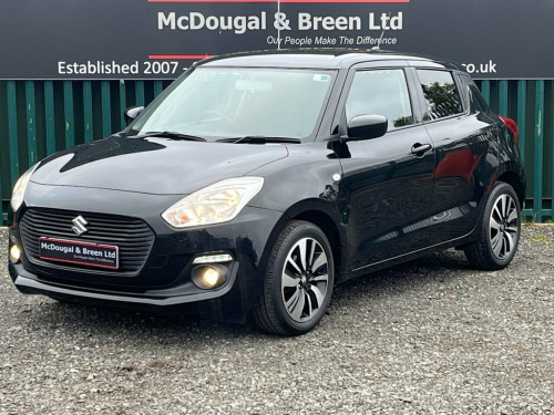 Suzuki Swift  1.2 Dualjet MHEV SZ-T Hatchback 5dr Petrol Hybrid 
