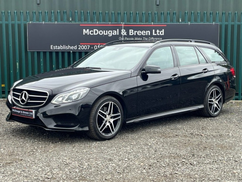 Mercedes-Benz E-Class E220 2.1 E220 BlueTEC AMG Night Edition Estate 5dr Dies