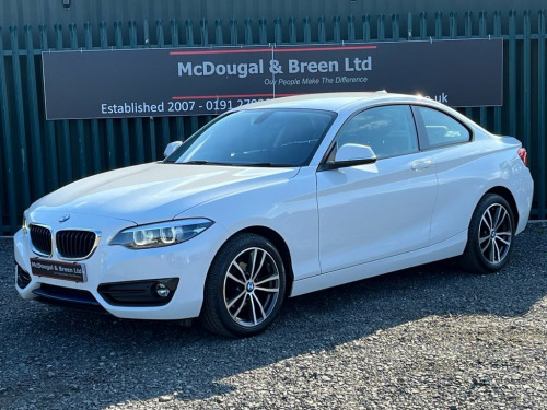 BMW 2 Series  1.5 218i Sport Coupe 2dr Petrol Manual Euro 6 (s/s