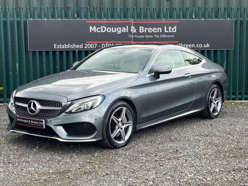 Mercedes-Benz C-Class  2.1 C250d AMG Line (Premium Plus) Coupe 2dr Diesel