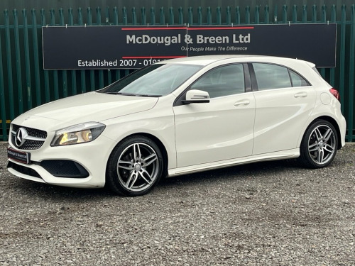 Mercedes-Benz A-Class  1.5 A180d AMG Line Hatchback 5dr Diesel Manual Eur