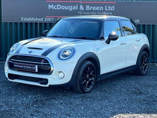 MINI Hatch  2.0 Cooper S Classic Hatchback 5dr Petrol Manual E