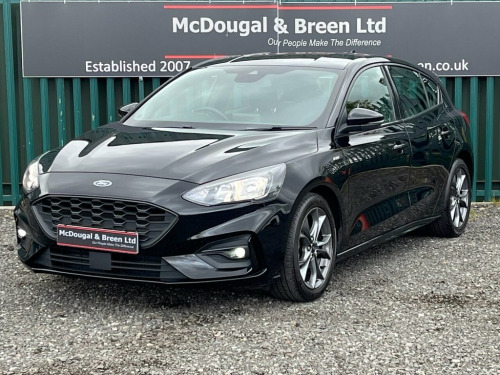 Ford Focus  1.0T EcoBoost ST-Line Hatchback 5dr Petrol Manual 