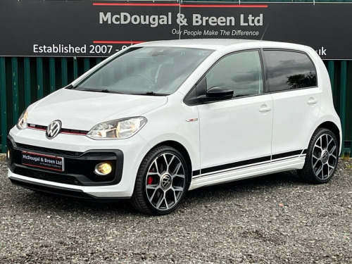 Volkswagen up!  1.0 TSI GTI Hatchback 5dr Petrol Manual Euro 6 (s/