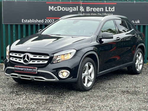 Mercedes-Benz GLA-Class  2.1 GLA200d Sport (Executive) SUV 5dr Diesel Manua