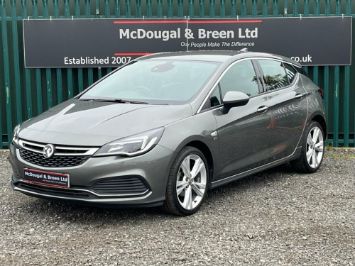 Vauxhall Astra  1.4i Turbo SRi VX Line Nav Hatchback 5dr Petrol Ma