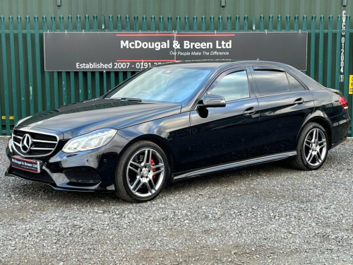 Mercedes-Benz E-Class E350 3.0 E350 V6 BlueTEC AMG Night Edition Saloon 4dr D