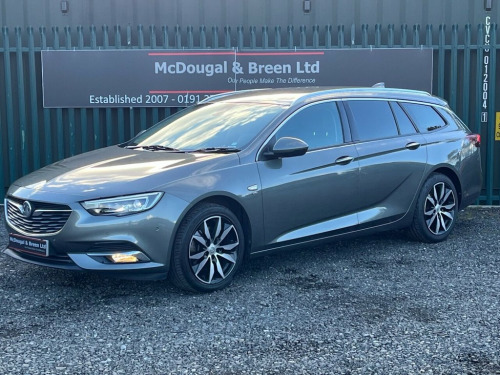 Vauxhall Insignia  2.0 Turbo D BlueInjection Elite Nav Sports Tourer 