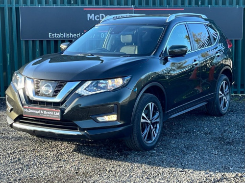 Nissan X-Trail  2.0 dCi N-Connecta SUV 5dr Diesel Manual 4WD Euro  