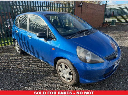 Honda Jazz  1.2 i-DSI S Hatchback 5dr Petrol Manual (129 g/km,