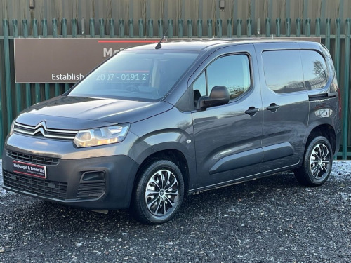 Citroen Berlingo  1.5 BlueHDi 1000 Enterprise Edition M Panel Van 5d