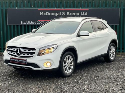 Mercedes-Benz GLA-Class  2.1 GLA200d SE SUV 5dr Diesel Manual Euro 6 (s/s) 