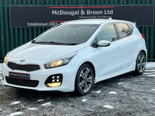 Kia ceed  1.6 CRDi GT-Line Hatchback 5dr Diesel Manual Euro  