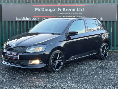 Skoda Fabia  1.2 TSI Monte Carlo Hatchback 5dr Petrol Manual Eu 