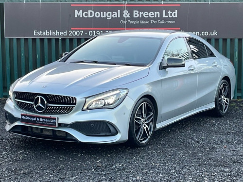 Mercedes-Benz CLA  2.1 CLA220d AMG Line Coupe 4dr Diesel 7G-DCT Euro  