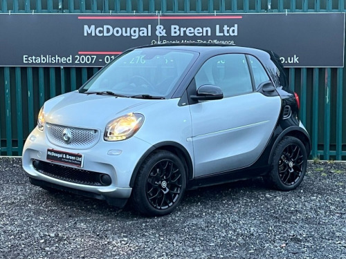 Smart fortwo  1.0 Prime Sport (Premium) Coupe 2dr Petrol Twinami 