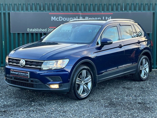 Volkswagen Tiguan  2.0 TDI Match SUV 5dr Diesel Manual 4Motion Euro 6 