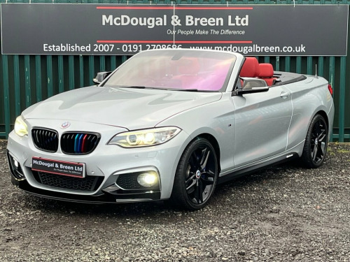 BMW 2 Series  2.0 230i M Sport Convertible 2dr Petrol Auto Euro  