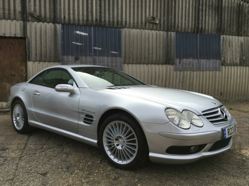 Mercedes-Benz SL-Class  5.4 SL55 Kompressor AMG 2dr