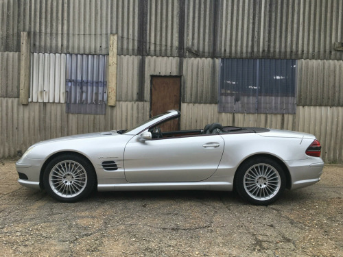 Mercedes-Benz SL-Class  5.4 SL55 Kompressor AMG 2dr