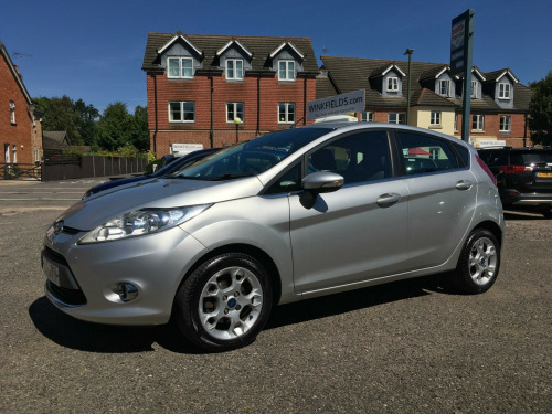 Ford Fiesta  1.25 Zetec 5dr