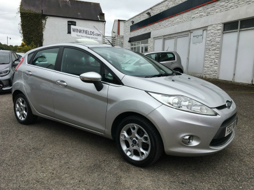 Ford Fiesta  1.25 Zetec 5dr