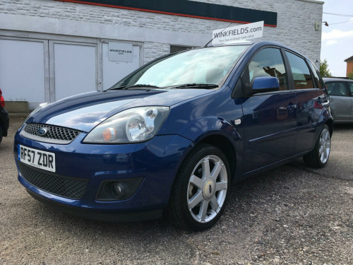 Ford Fiesta  1.4 Zetec Blue Edition 5dr