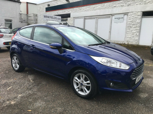 Ford Fiesta  1.25 Zetec Euro 5 3dr