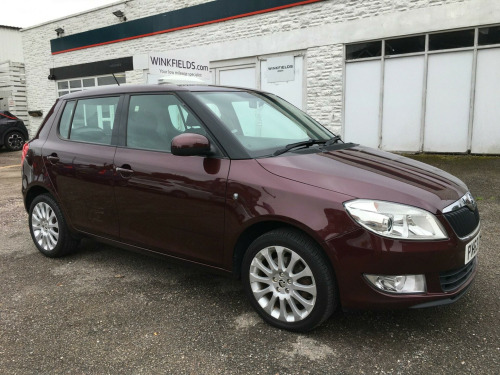 Skoda Fabia  1.2 TSI Elegance Euro 5 5dr