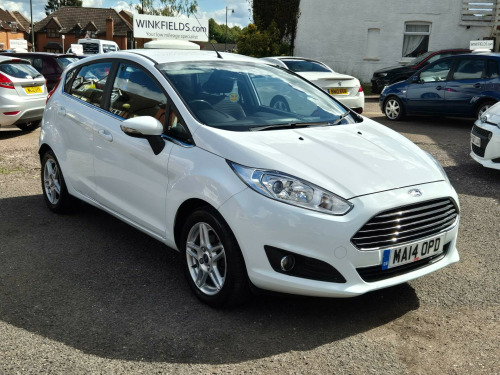 Ford Fiesta  1.25 Zetec Euro 5 5dr