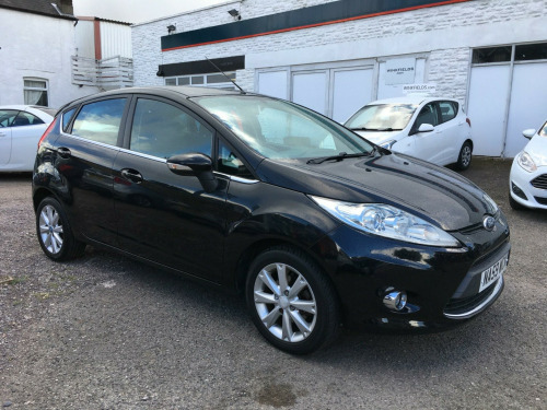 Ford Fiesta  1.25 Zetec 5dr