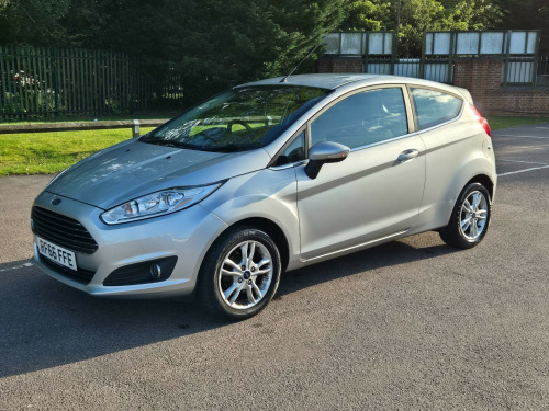 Ford Fiesta  1.25 Zetec Euro 6 3dr