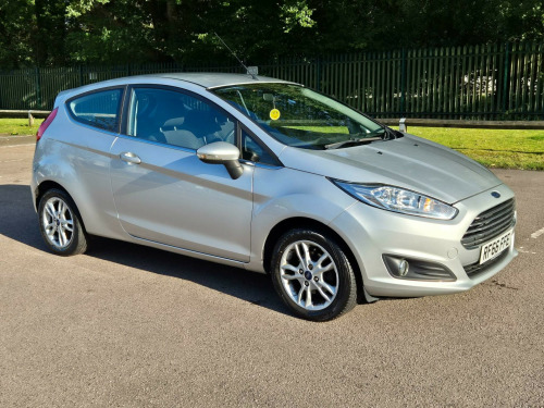 Ford Fiesta  1.25 Zetec Euro 6 3dr