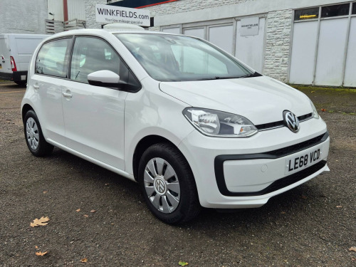 Volkswagen up!  1.0 Move up! ASG Euro 6 (s/s) 5dr