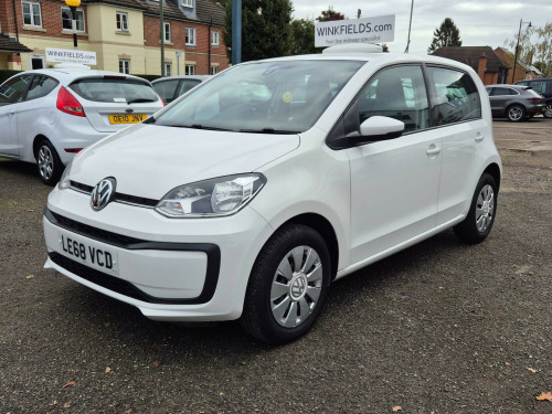 Volkswagen up!  1.0 Move up! ASG Euro 6 (s/s) 5dr