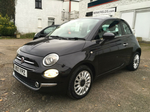 Fiat 500  1.2 Lounge Euro 6 (s/s) 3dr