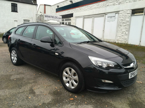 Vauxhall Astra  1.6i Design Sports Tourer Euro 6 5dr