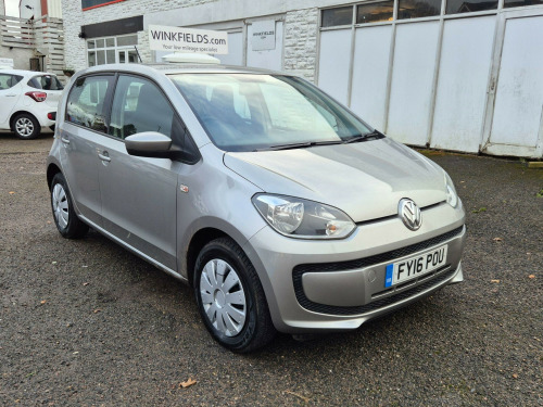 Volkswagen up!  1.0 Move up! Euro 6 5dr